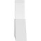 Ekena Millwork Portland Architectural Grade PVC Gable Bracket, 48"W x 8"H x 2"D x 4"F, 4/12 Pitch GBP048X08X0204POR00 - alternate 2